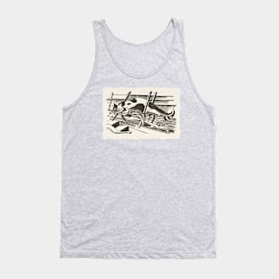 Mousers in the attic Tank Top